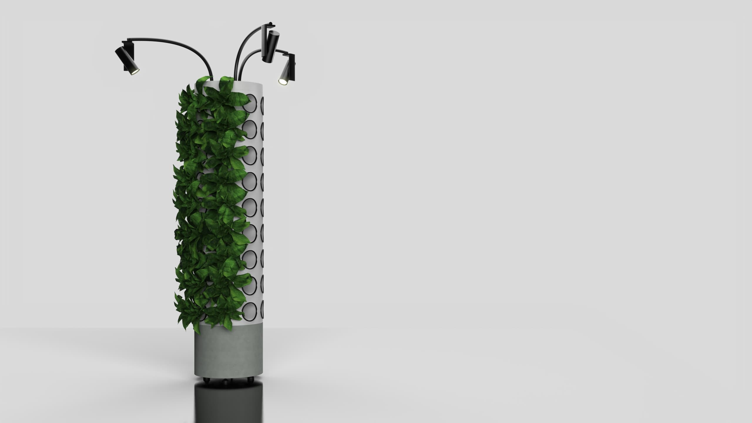 Travelling Garden Hedge